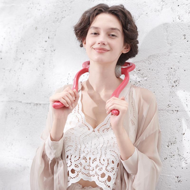 【公式店P10倍】ハンディマッサージャー リラビット AX-HPL109 振動 指圧器 首 肩コリ ギフト プレゼント 贈り物