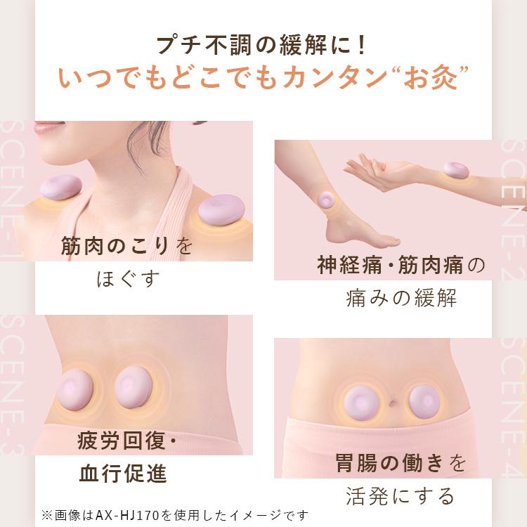 ルルド 公式 火を使わない 電気式 アテックス フェムオンテック 温灸