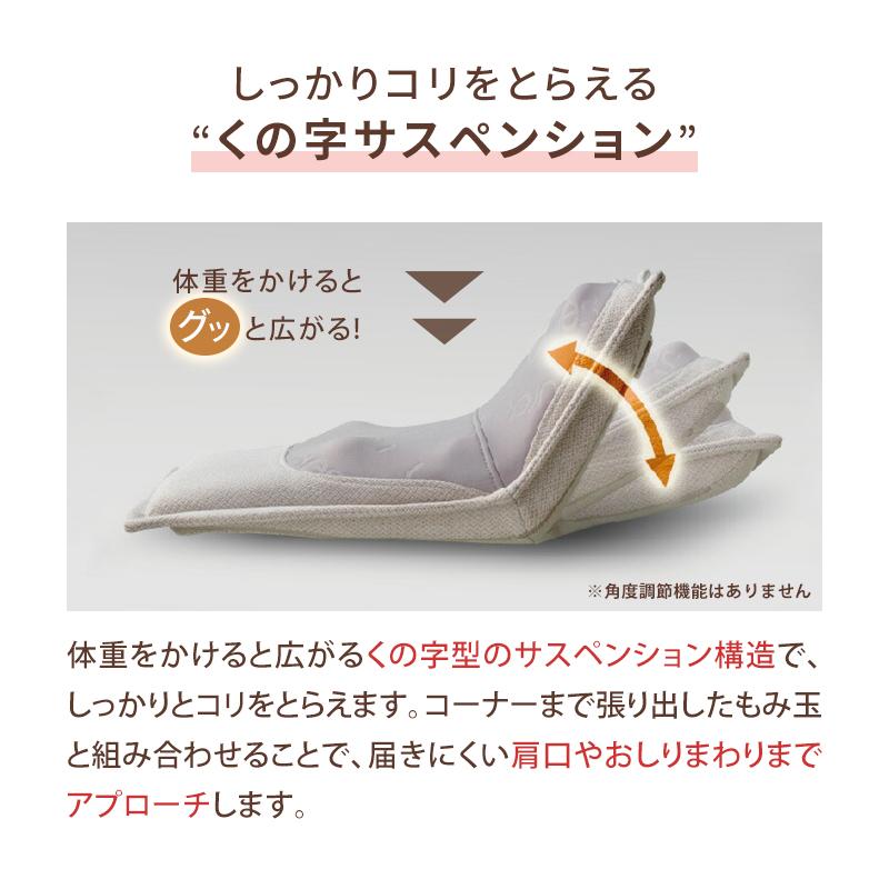 【公式店P5倍】マッサージシート 全身 ルルド プレミアム シートマッサージャー AX-HPL368 家電 腰 お尻 肩 マッサージ器 プレゼント 寝ながら | ルルド | 16