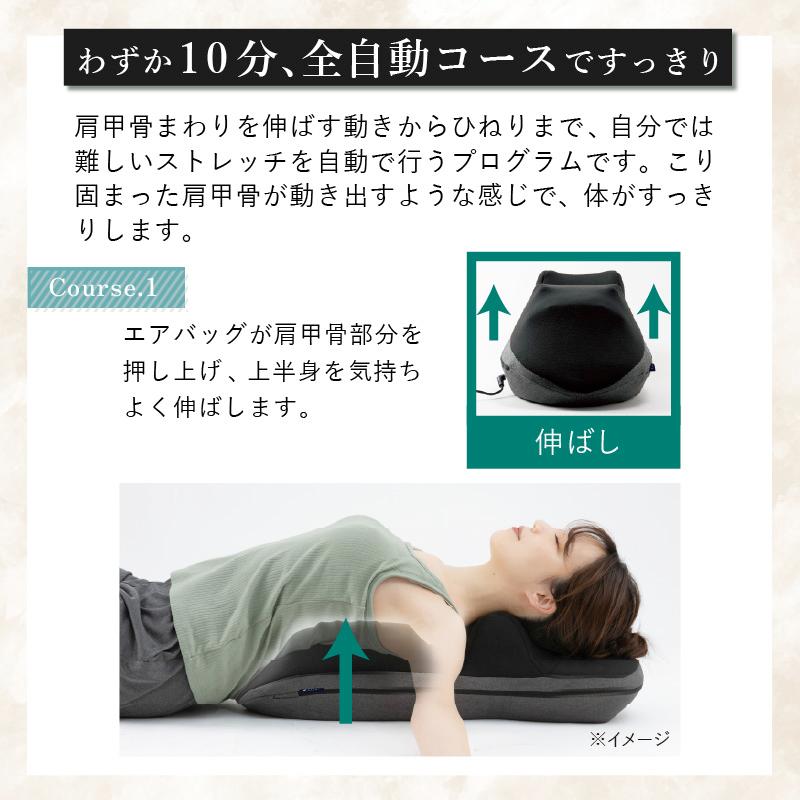 アテックス（ATEX） 肩甲骨 ストレッチギア AX-HX264 電動 エア 肩こり