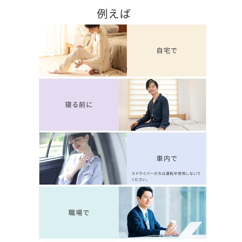 【今だけ！公式店P10倍】ルルドガン（アーム無し）AX-HX335 パワフル 振動 小型 首 肩 背中 筋膜リリースガン アダプター付き マッサージ器 クリスマス | ルルド | 15