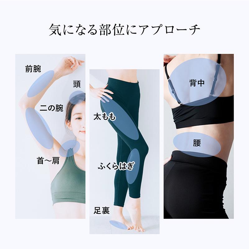 ルルド マッサージガン ルルドガン プラスアーム AX-HX450 アーム付き