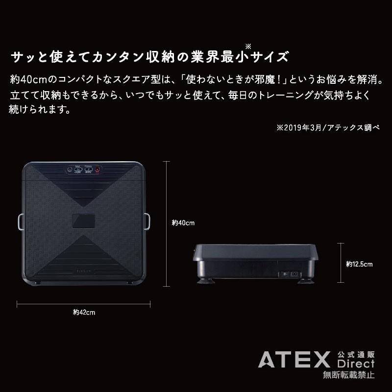 【公式店P10倍】 ルルド シェイプアップボード 振動ボード 振動マシン フィットネス 器具 筋トレ  AX-HXL300 ギフト｜atex-net｜07