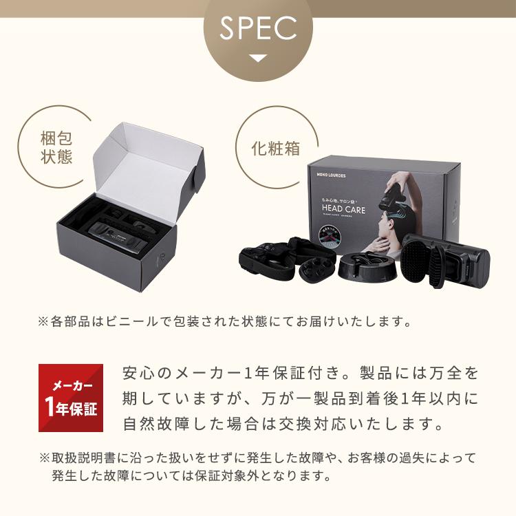 ポイント10倍 アテックス公式】 モノルルド ヘッドケア AX-HXL352 ATEX