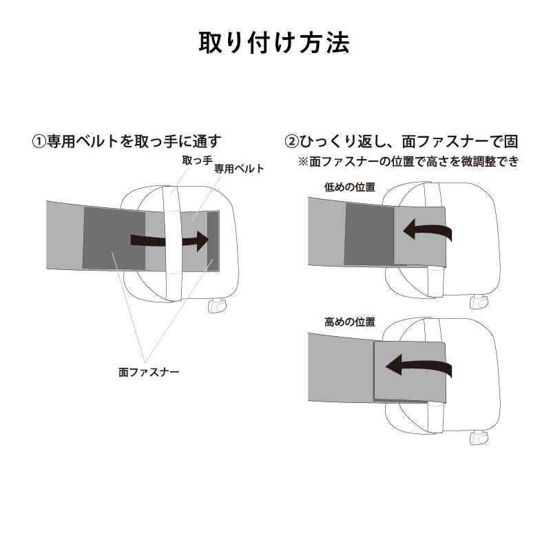 【アテックス公式】ルルド プレミアムマッサージクッション クロスグランデ専用ベルト AX-HZL348 肩こり 腰 おしゃれ｜atex-net｜05