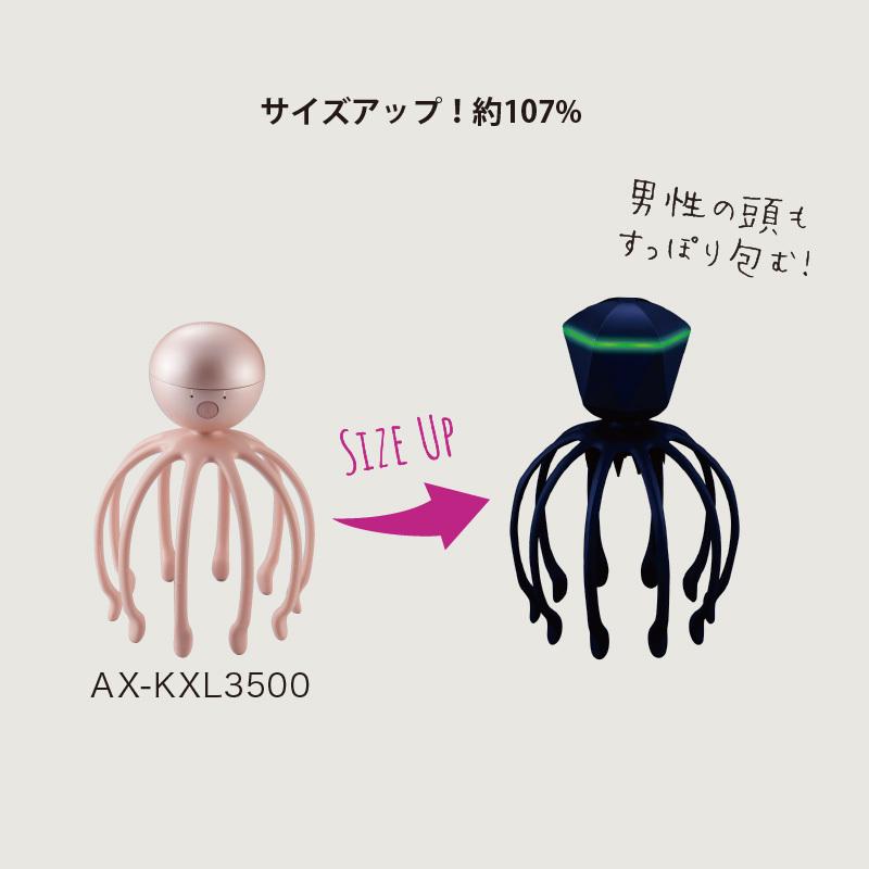 ルルド 頭皮マッサージ ソニックヘッドスパ エイリラン2 スカルプ AX