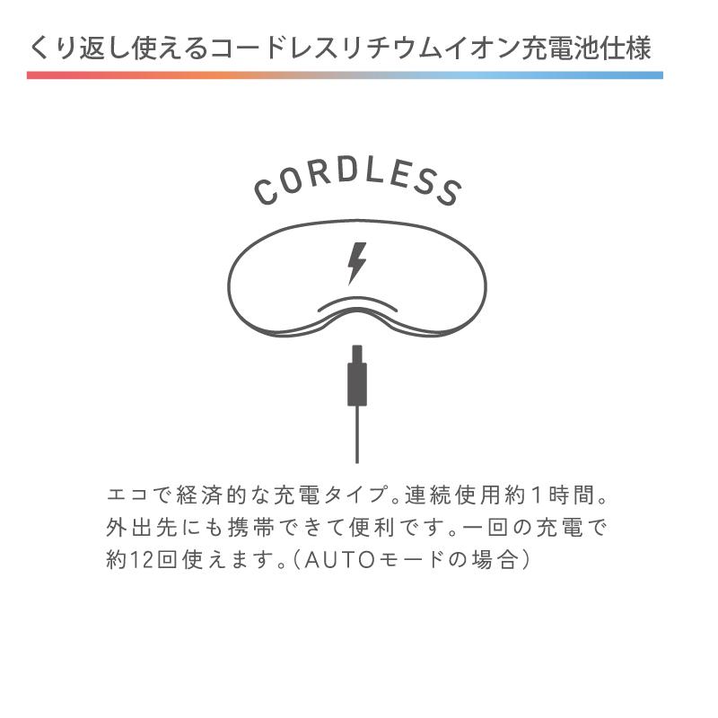 アイケア 家電 プレミアム ホット&クール AX-KXL5102BK ルルド アイ