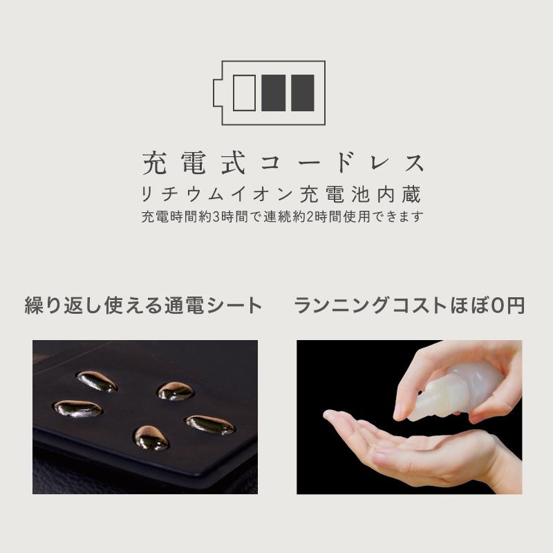 ルルド アウトレット シェイプアップベルト AX-KXL5400Rbk アテックス