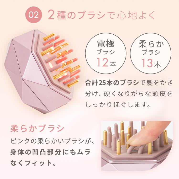 レディース美顔器アテックス ルルド 【公式店P10倍】アテックスルルド EMSリフトブラシ AX