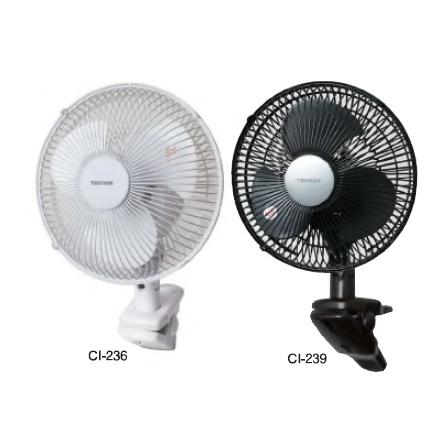 2台セット 送料無料　自動首振り クリップ扇風機 国内最大23cm 壁掛け扇風機としても 小型扇風機 クリップ式 サーキュレター aci239.236 |  | 01