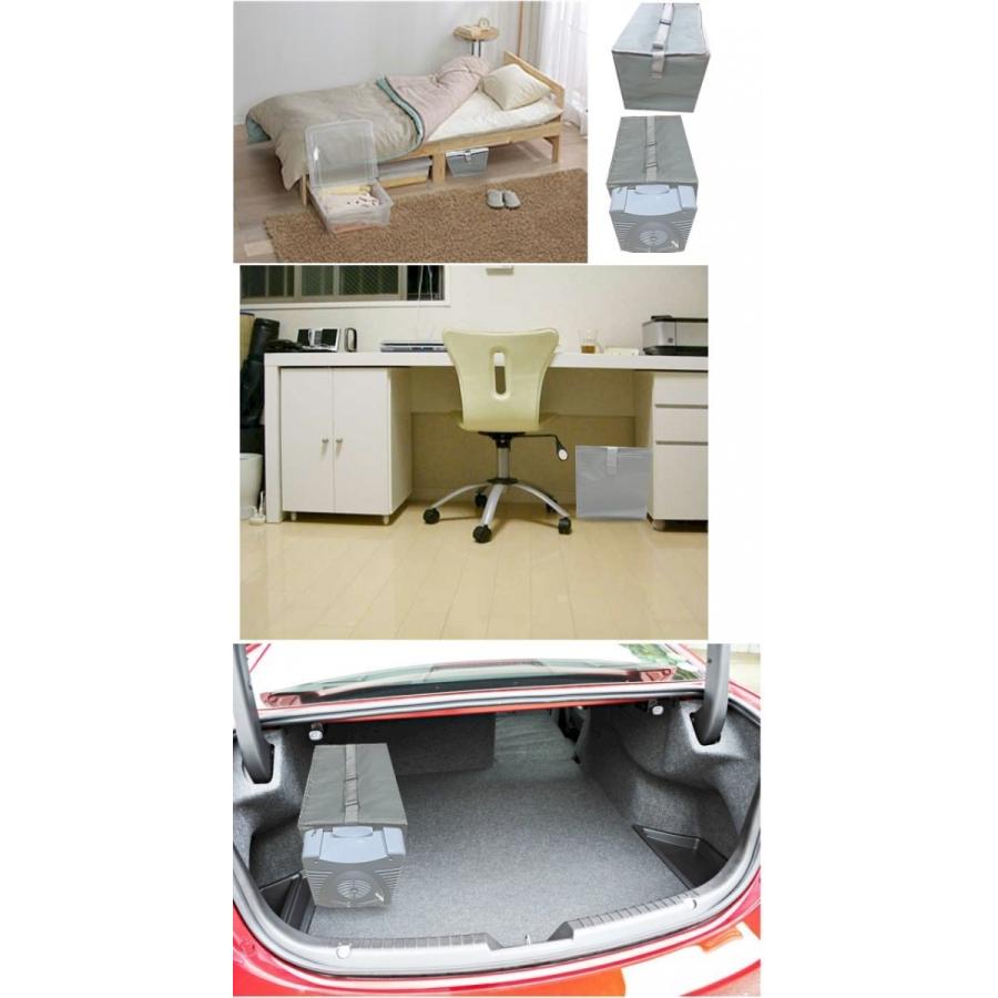 冷温庫 クーラーボックス 折りたたみ 大容量 30L 2電源式 ポータブル冷温庫 小型冷蔵庫 クール&ホット 車載冷温庫 アウトドア 車載可能　 |  | 02