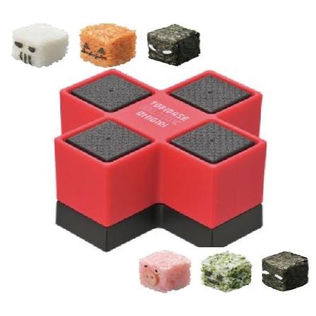 とびだせ！ブロック　おにぎり レッド　キャラクター　ゲーム　遠足　子供　型 | 