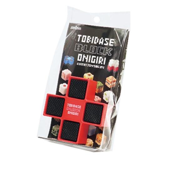 とびだせ！ブロック　おにぎり レッド　キャラクター　ゲーム　遠足　子供　型 |  | 03