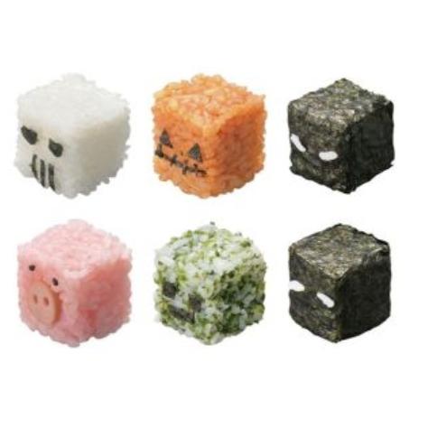 とびだせ！ブロック　おにぎり レッド　キャラクター　ゲーム　遠足　子供　型 |  | 02