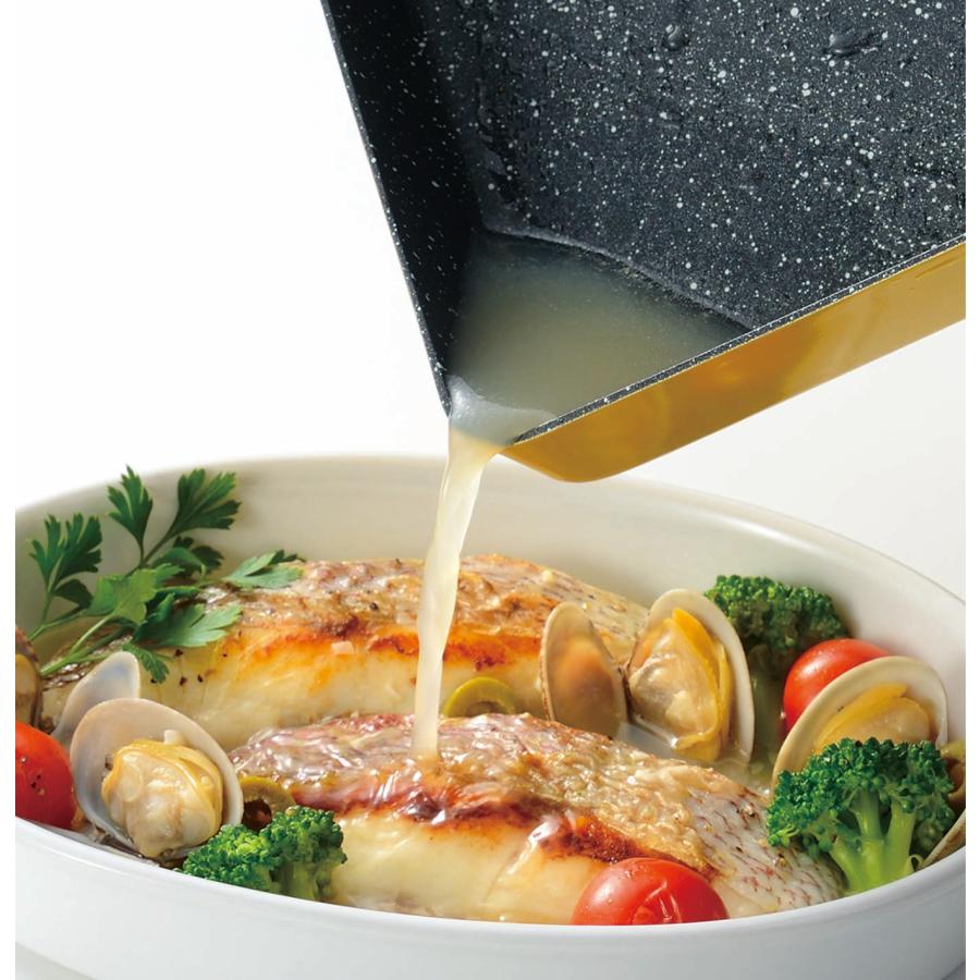 フライパンダンデライパンスクエア 　四角　蓋つき　ガラス蓋　フタ付き　ガスコンロ対応　IH対応　　22×19cm |  | 06