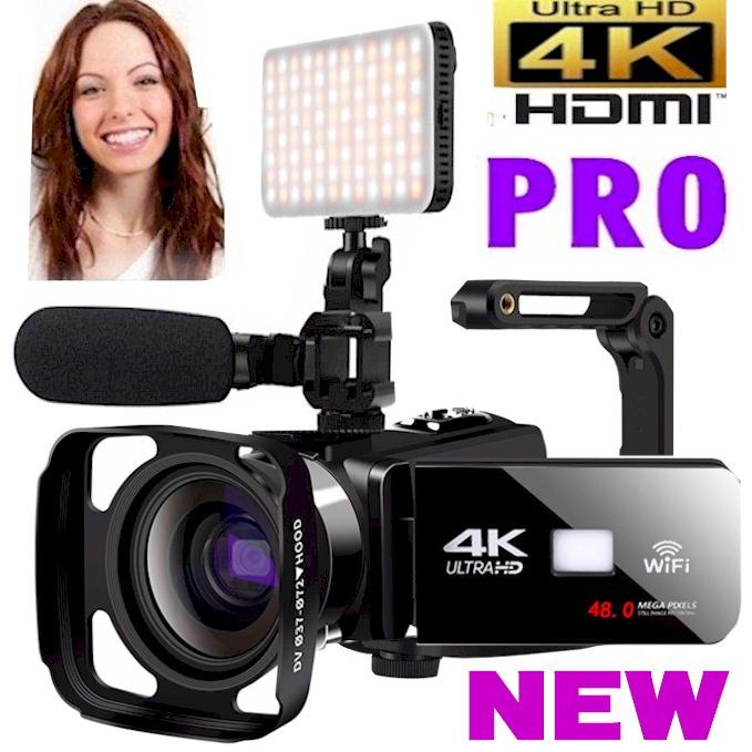 4Kデジタルビデオカメラ フルセット 最新 プロ 高画質 小型 軽量 4Kデジタルビデオカメラ フルセット 最新 プロ 高画質 小型 軽量
