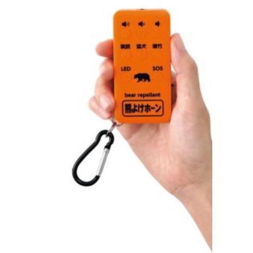 熊よけ　熊よけホーン　LEDライト付き　熊よけ携帯　発音器　USB充電式　110dB　SOS |  | 02