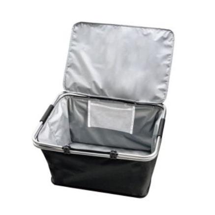 マイレジカゴがまるごと入る保冷バッグ　断熱　保冷　600デニール　　46L　マイカゴ　爆買 |  | 02