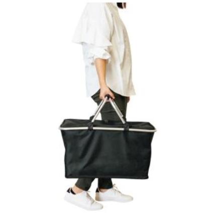 マイレジカゴがまるごと入る保冷バッグ　断熱　保冷　600デニール　　46L　マイカゴ　爆買 |  | 04