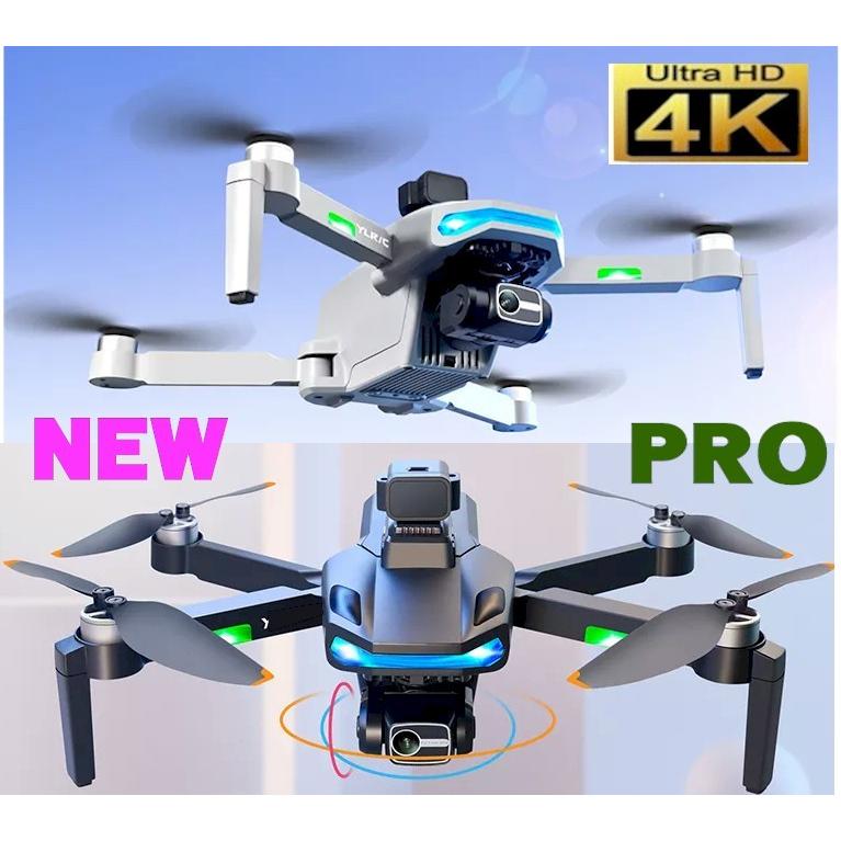 ドローン Pro 3軸4Kカメラ付き PRO 自動回避360度レーダー3 GPS VR AI 