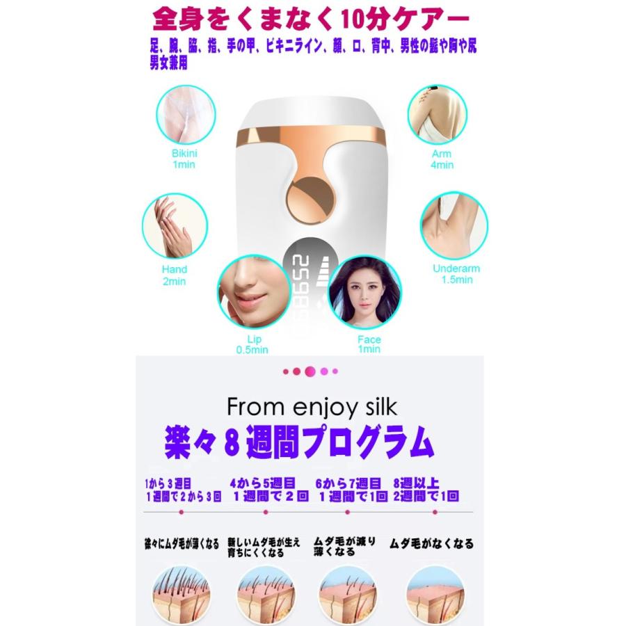 脱毛器 メンズ レディース 2022新型 IPL光脱毛器 国内サロン級 楽天市場】＼楽天1位☆医療機器クラスII認証サロン級IPL光脱毛器