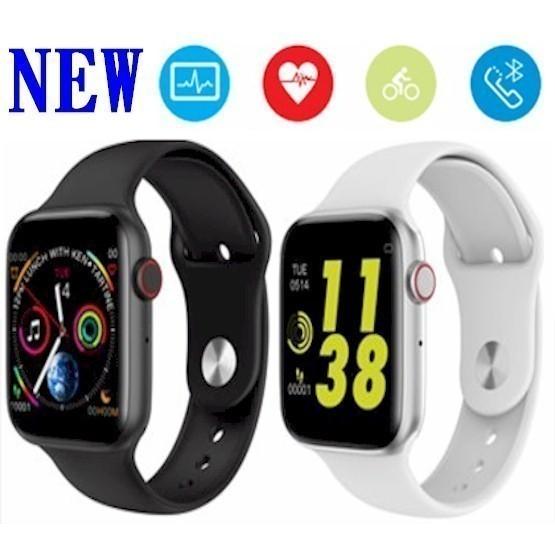 スマートウォッチ  スマホ電話連携モデル 44mmスペースグレイアルミニウム ホワイト スポーツバンド 心拍計 健康 腕時計 日本語対応 5　ブラックフライデー | 