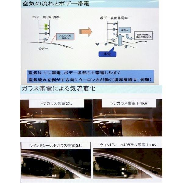 ひと吹きで半永久的に静電防止 リクロンクリスタル ミニ 静電気による問題 車の安定走行と燃費に TS-1756-mini Techspray｜atex｜03