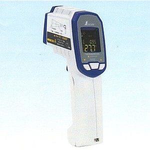 シンワ 放射温度計 G 耐衝撃 デュアルレーザーポイント機能付 放射率