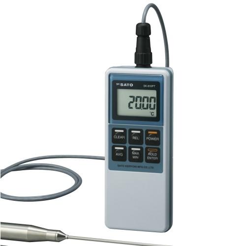 佐藤計量器　精密型デジタル温度計　SK-810PT（指示計のみ）