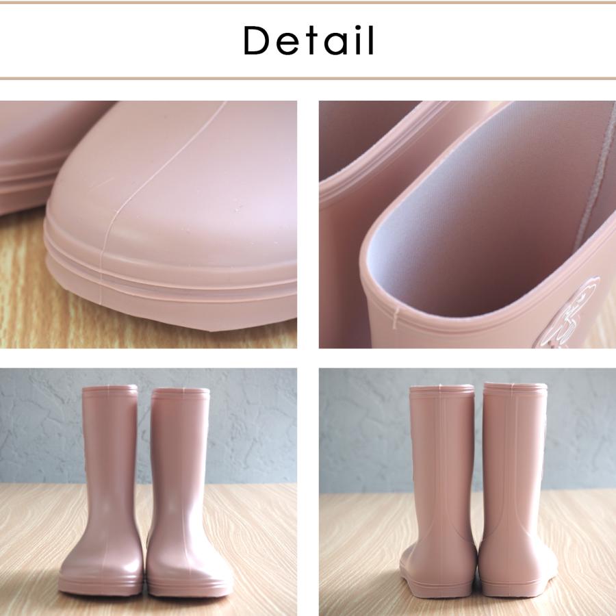 レインブーツ キッズ 男の子 女の子 軽量 長靴 子供用 子ども こども 幼児 小学生 通園 通学 女の子 男の子 シンプル 安全 雪遊び 無地 雨具 雨靴 軽い |  | 06