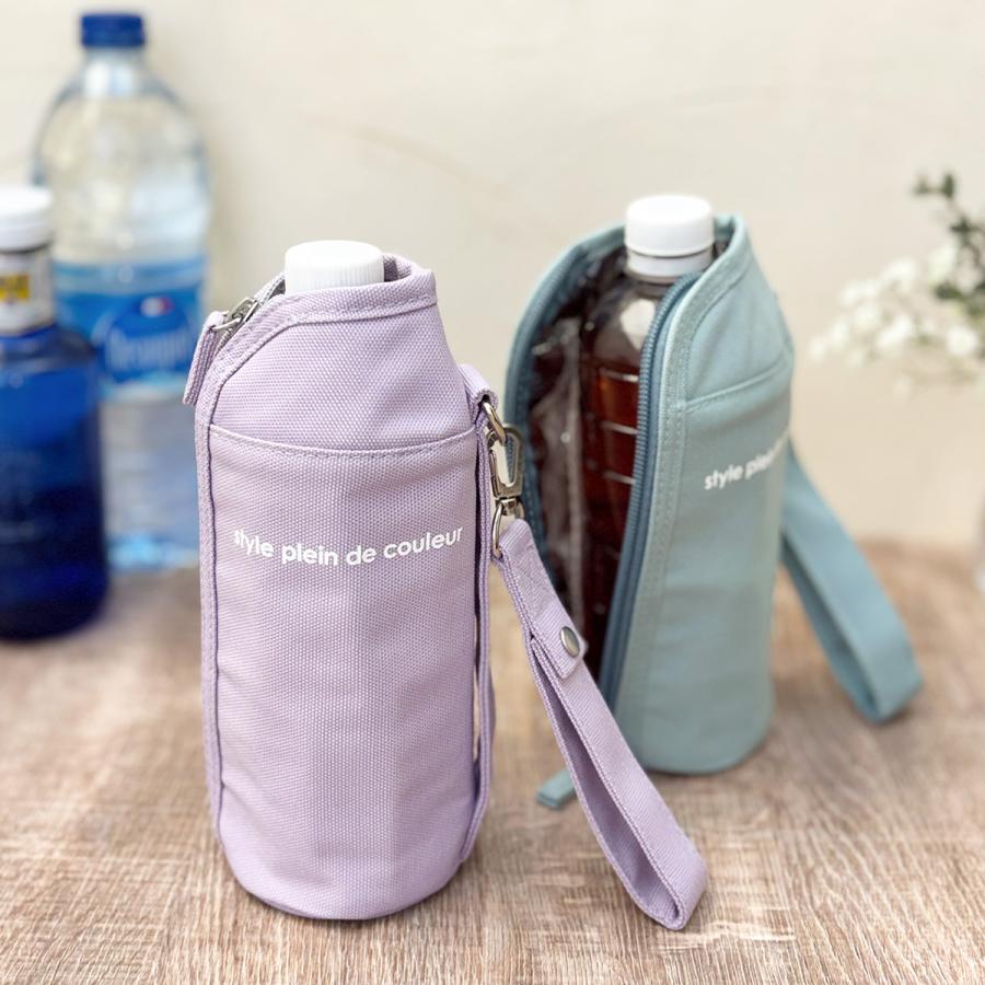 新色 600ml対応ペットボトルホルダー ペットボトルカバー ボトルケース ボトルホルダー ドリンクホルダー 保冷 保温 無地 スポーツ 登山 通勤 子供 キッズ 遠足 |  | 25