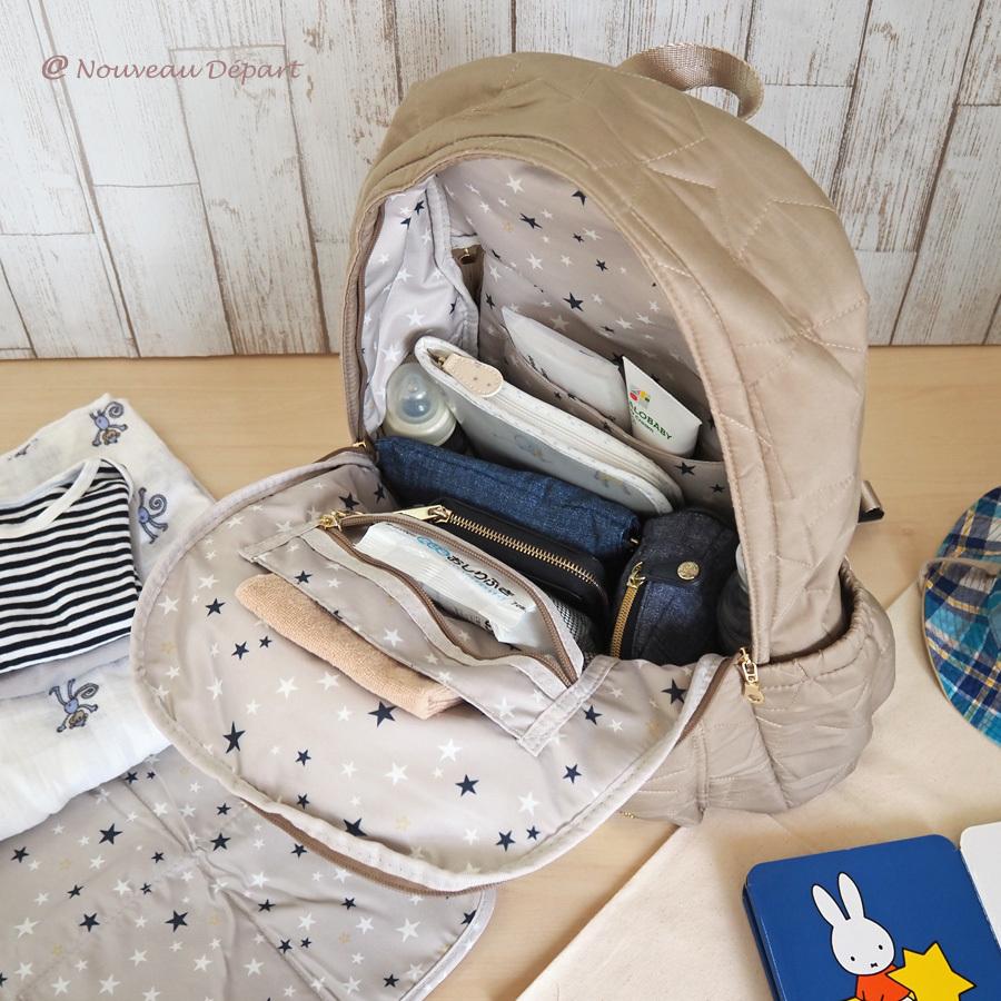 ママバッグ ママリュック リュックサック バックパック マルチマット おむつ替えマット 哺乳瓶 ベビー 赤ちゃん 軽量 大容量 |  | 07