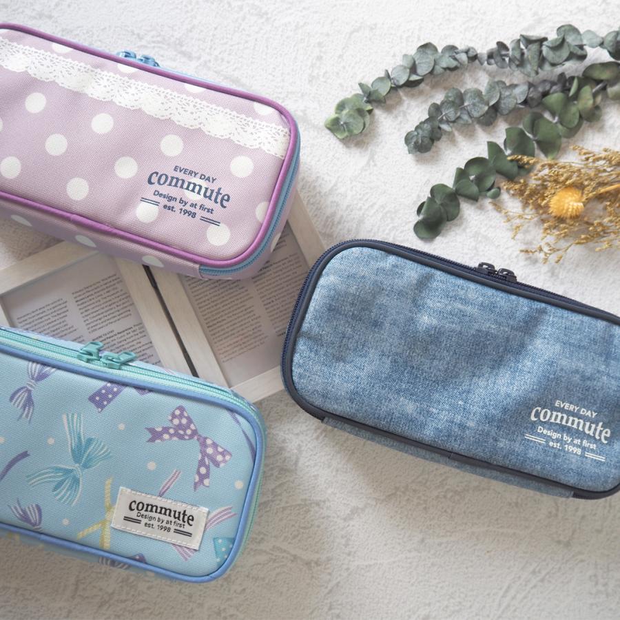 ペンケース 小学校 大容量 仕切り おしゃれ 使いやすい かわいい チャック メッシュポケット 撥水 小学校 便利 収納2段 小物 丈夫 ポーチ 柄 Pen Case3 At First 通販 Yahoo ショッピング