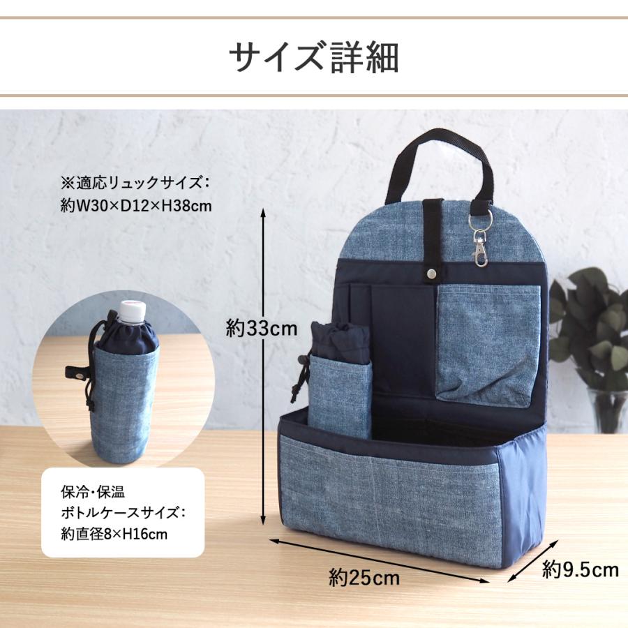 バッグインバッグ リュックインバッグ リュック インナーバッグ