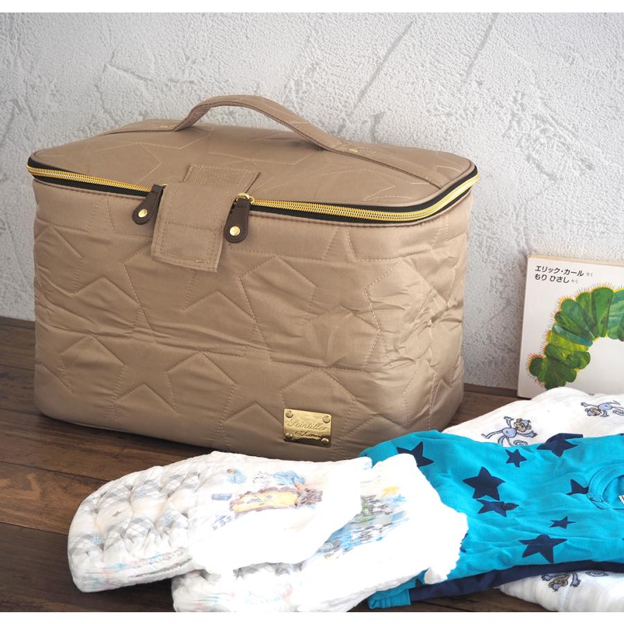 おむつストッカー おむつポーチ 持ち運び便利 仕切り付き 多機能 ベビー用品収納 取っ手付き おむつ収納 オムツストッカー 収納ボックス |  | 19