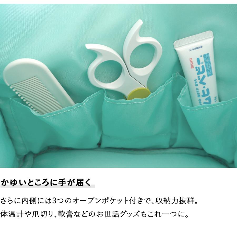 おむつストッカー おむつポーチ 持ち運び便利 仕切り付き 多機能 ベビー用品収納 取っ手付き おむつ収納 オムツストッカー 収納ボックス |  | 12