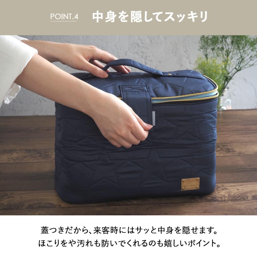 おむつストッカー おむつポーチ 持ち運び便利 仕切り付き 多機能 ベビー用品収納 取っ手付き おむつ収納 オムツストッカー 収納ボックス |  | 14