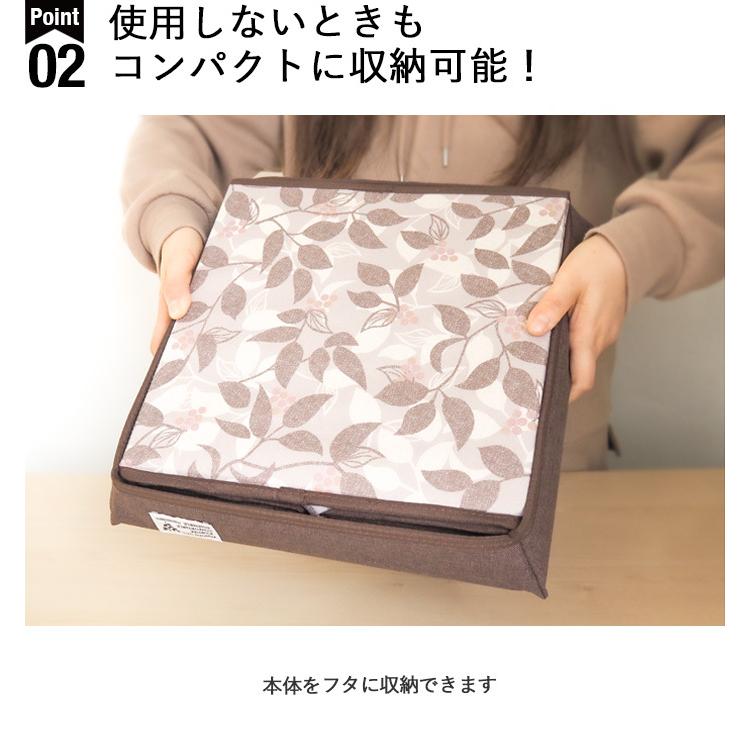 おしゃれ リビング収納 オットマン 子供部屋収納ボックス 組み立て収納 衣類収納 折りたたみ 踏み台 椅子 チェア 玄関収納  片づけ 玄関ベンチ おもちゃ箱 |  | 11