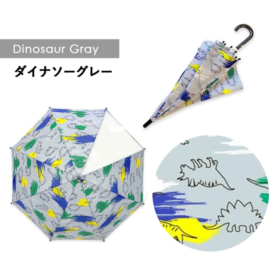 傘 50cm 55cm キッズ 子供用 子ども 手開き キッズ傘 透明窓付き カサ グラスファイバー骨 通学 通園 小学生 小学校 学童用 男の子 女の子 |  | 17
