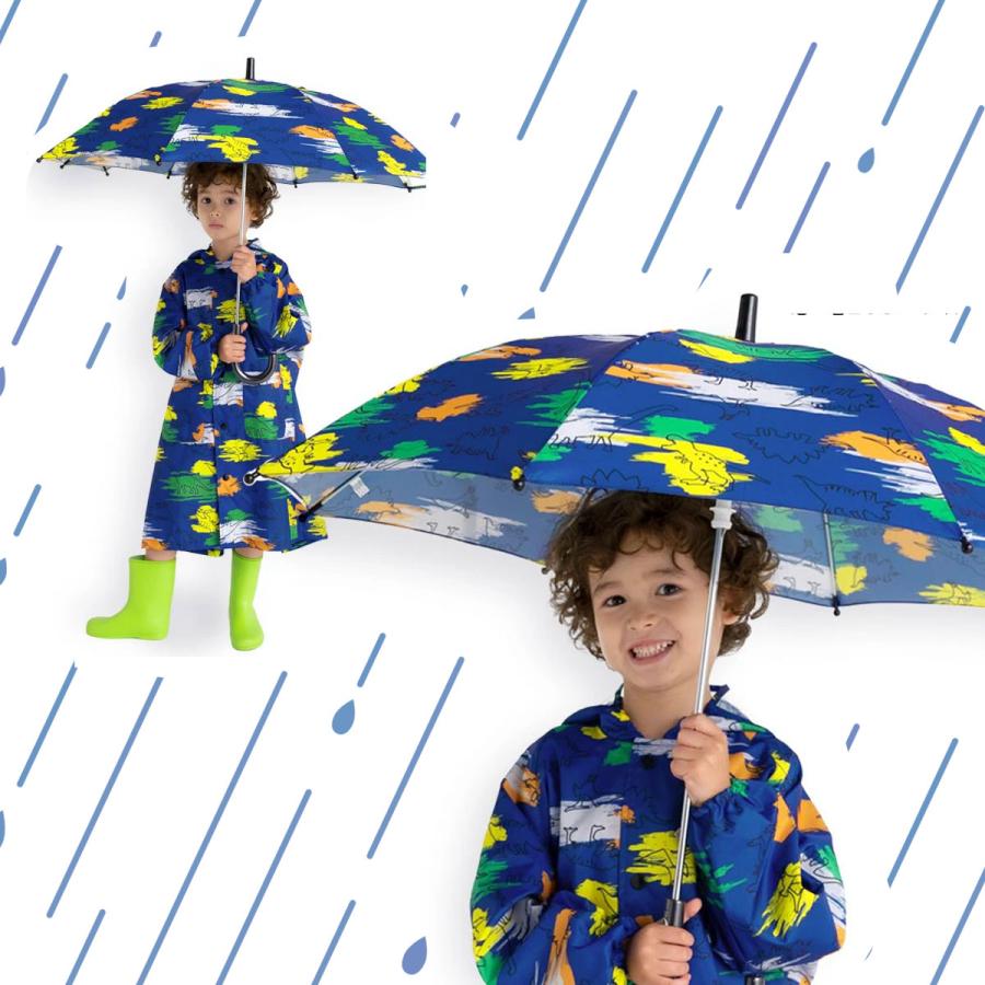 傘 50cm 55cm キッズ 子供用 子ども 手開き キッズ傘 透明窓付き カサ グラスファイバー骨 通学 通園 小学生 小学校 学童用 男の子 女の子 |  | 20