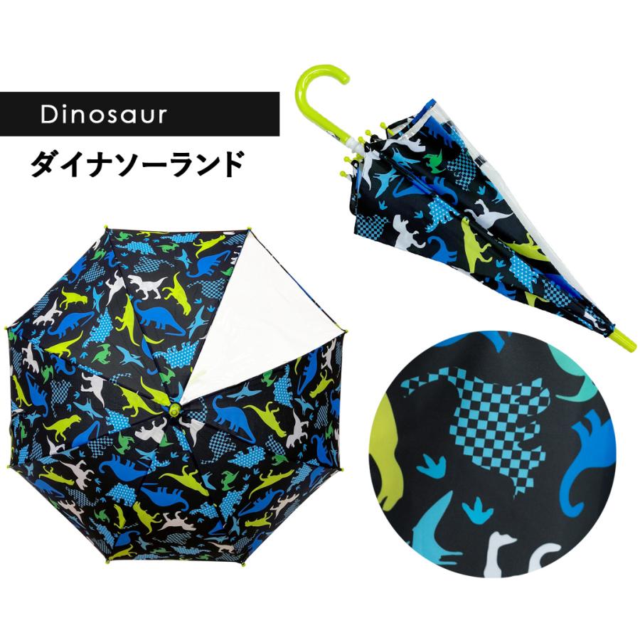 傘 50cm 55cm キッズ 子供用 子ども 手開き キッズ傘 透明窓付き カサ グラスファイバー骨 通学 通園 小学生 小学校 学童用 男の子 女の子 |  | 02