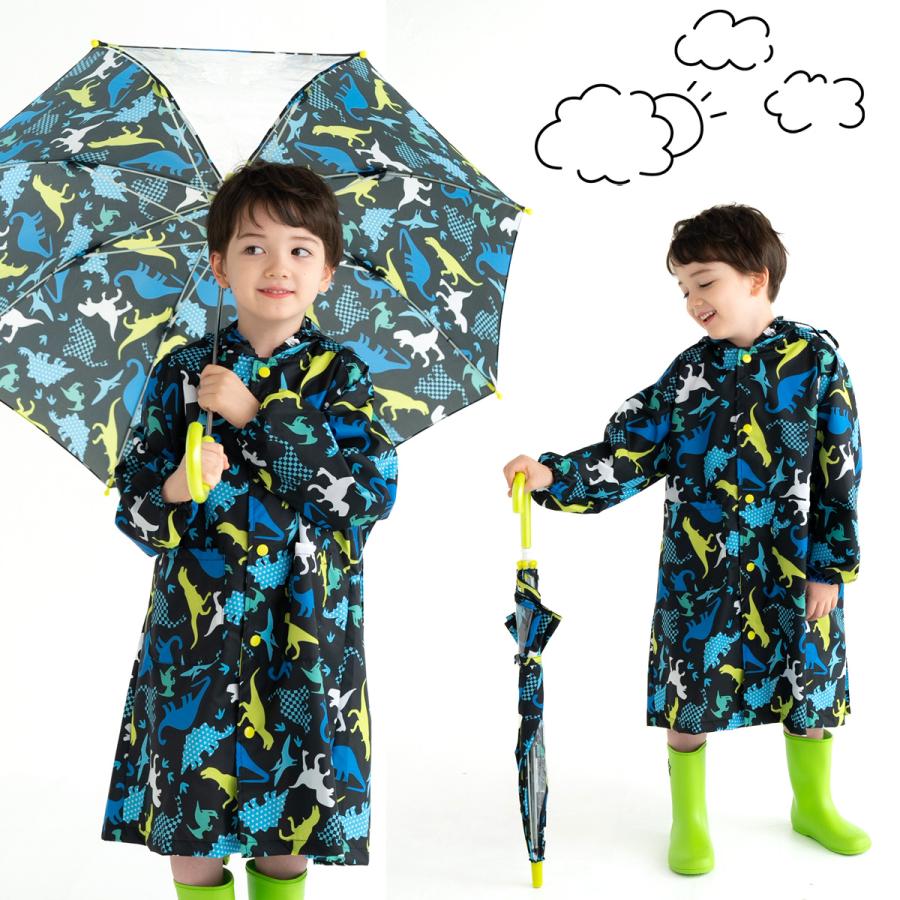 傘 50cm 55cm キッズ 子供用 子ども 手開き キッズ傘 透明窓付き カサ グラスファイバー骨 通学 通園 小学生 小学校 学童用 男の子 女の子 |  | 11