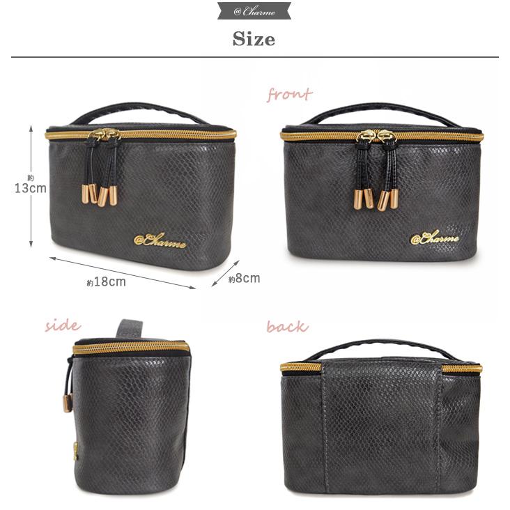 バニティポーチ コスメポーチ バニティ 化粧ポーチ メイクポーチ メイクボックス コスメボックス 持ち運び コスメ収納 |  | 09