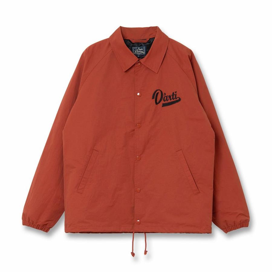 STUDIO D'ARTISAN ステュディオ・ダ・ルチザン ロクヨンクロスコーチジャケット 60/40クロス ステュディオダルチザン スタジオ 爆買 | STUDIO D'ARTISAN | 13