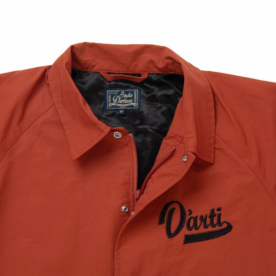 STUDIO D'ARTISAN ステュディオ・ダ・ルチザン ロクヨンクロスコーチジャケット 60/40クロス ステュディオダルチザン スタジオ 爆買 | STUDIO D'ARTISAN | 15