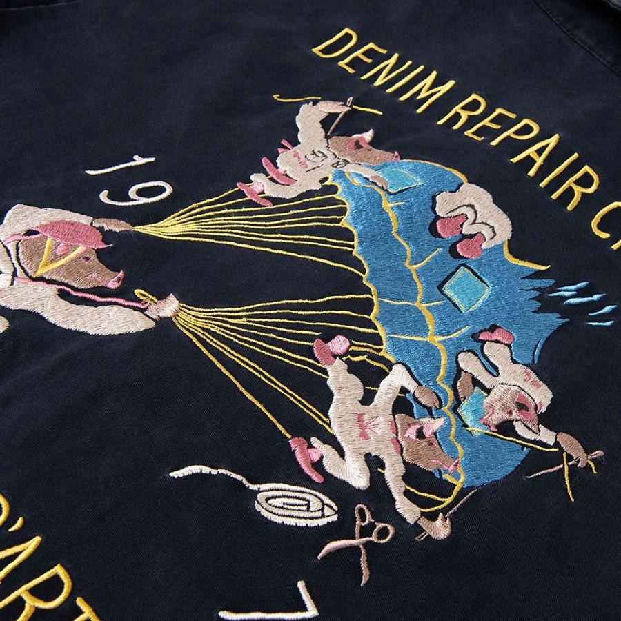 STUDIO D'ARTISAN ステュディオ・ダ・ルチザン スーベニアジャケット ベトジャン ステュディオダルチザン スタジオ アウター 爆買 | STUDIO D'ARTISAN | 18