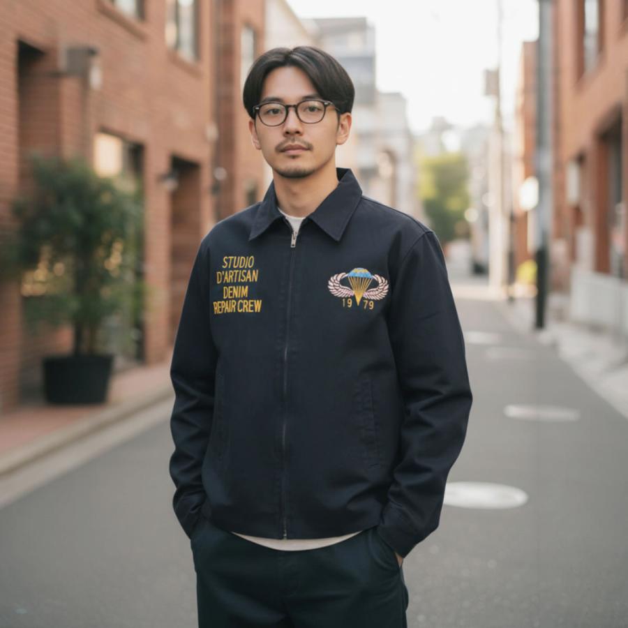STUDIO D'ARTISAN ステュディオ・ダ・ルチザン スーベニアジャケット ベトジャン ステュディオダルチザン スタジオ アウター 爆買 | STUDIO D'ARTISAN | 09