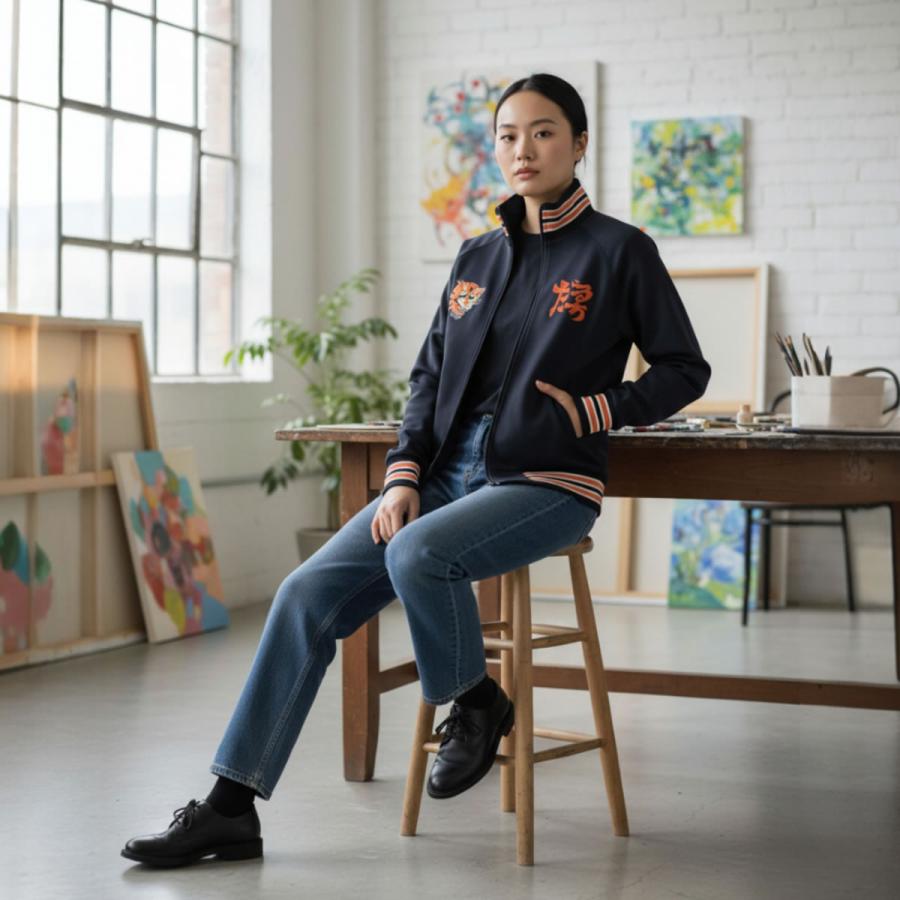 STUDIO D'ARTISAN ステュディオ・ダ・ルチザン ベトナム大戦 ベトジャージ トラックジャケット アウター メンズ 爆買 | STUDIO D'ARTISAN | 11