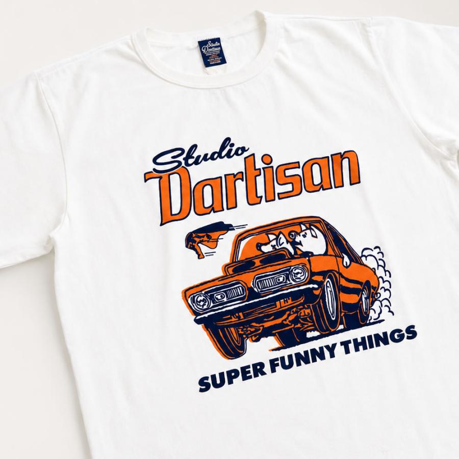 ステュディオ・ダ・ルチザン USAコットン プリントTシャツ STUDIO D'ARTISAN 半袖Tシャツ ステュディオダルチザン_std_mtt | STUDIO D'ARTISAN | 16