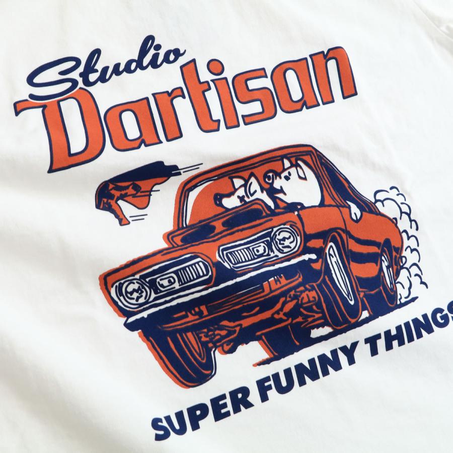 ステュディオ・ダ・ルチザン USAコットン プリントTシャツ STUDIO D'ARTISAN 半袖Tシャツ ステュディオダルチザン_std_mtt | STUDIO D'ARTISAN | 17